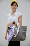 Victoria Tote 202 Gray | Tote & Shoulder Bag